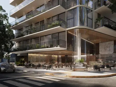 Monoambiente con amenities en edificio de categoría en Recoleta