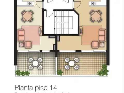 Departamento en Venta de 1 dormitorio