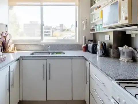 Departamento 3 ambientes con 2 baños