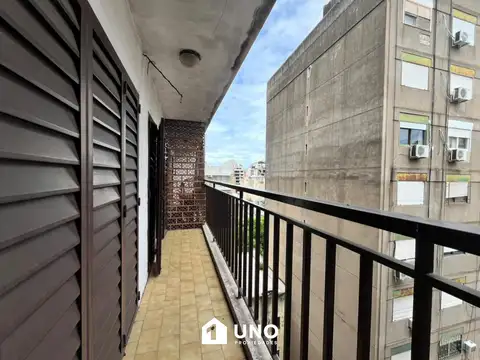Departamento 3 ambientes con 1 baño