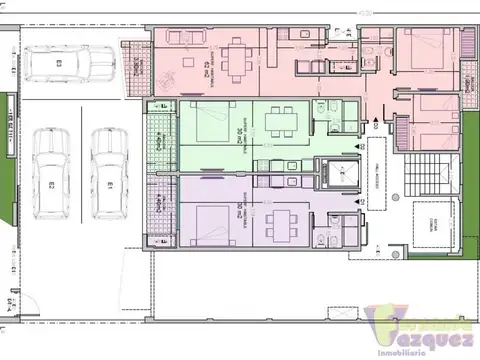 Departamento en Venta de 3 ambientes
