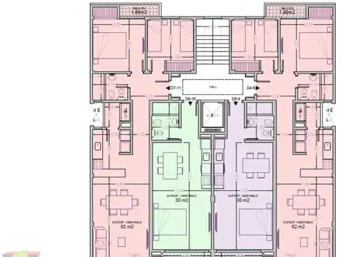 Departamento en Venta de 2 dormitorios