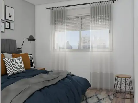 Departamento 4 ambientes con 3 baños