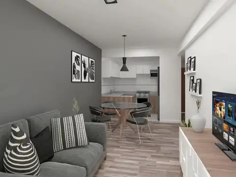 Departamento en Venta con 1 cocheras