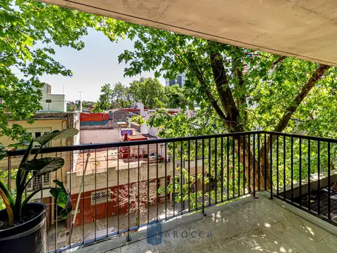 DEPARTAMENTO - VENTA - VILLA CRESPO - 2 AMBIENTES - COCHERA - BALCÓN