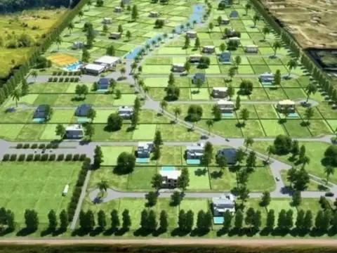 Venta de lote en Lagos de canning 2