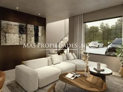 Casa 4 ambientes con 2 baños