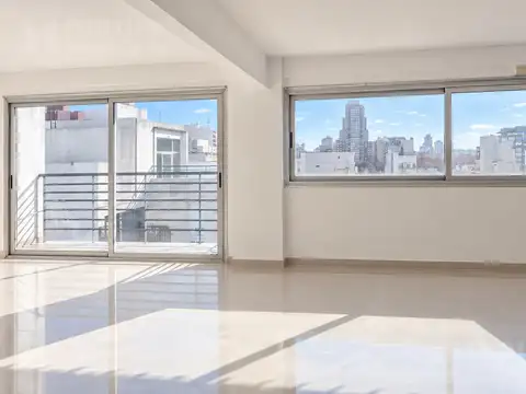 Departamento 3 ambientes con 2 baños