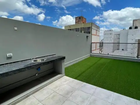1 Dormitorio con terraza exclusiva equipada
