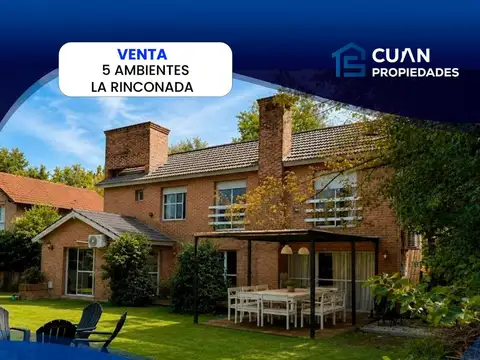 La Rinconada casa en venta - CUAN PROPIEDADES