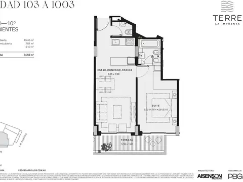 Departamento en Venta al Noroeste