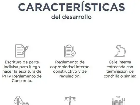 Terreno en Venta 12  mts Frente