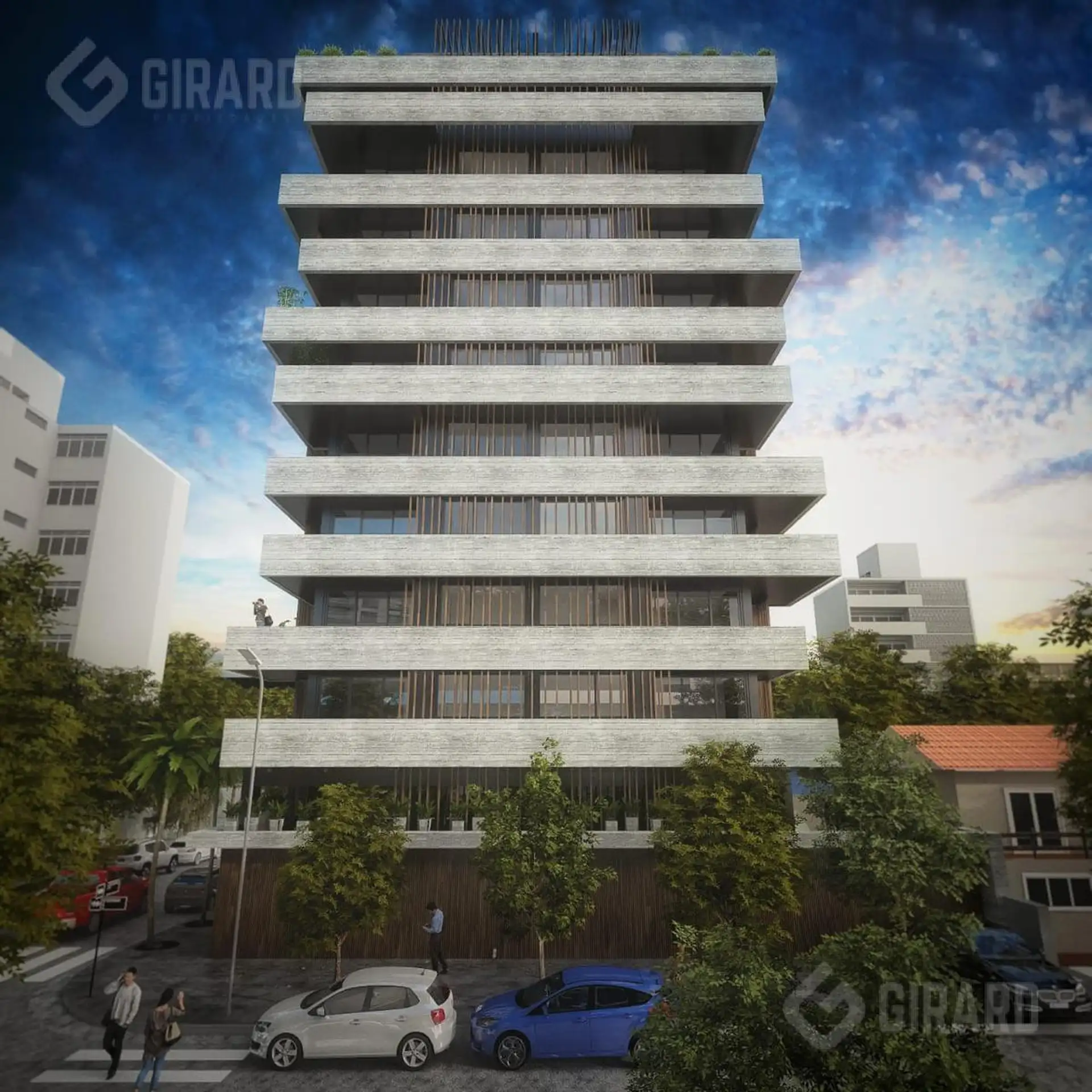 Piso 3 amb, 130m² a estrenar en Plaza Mitre
