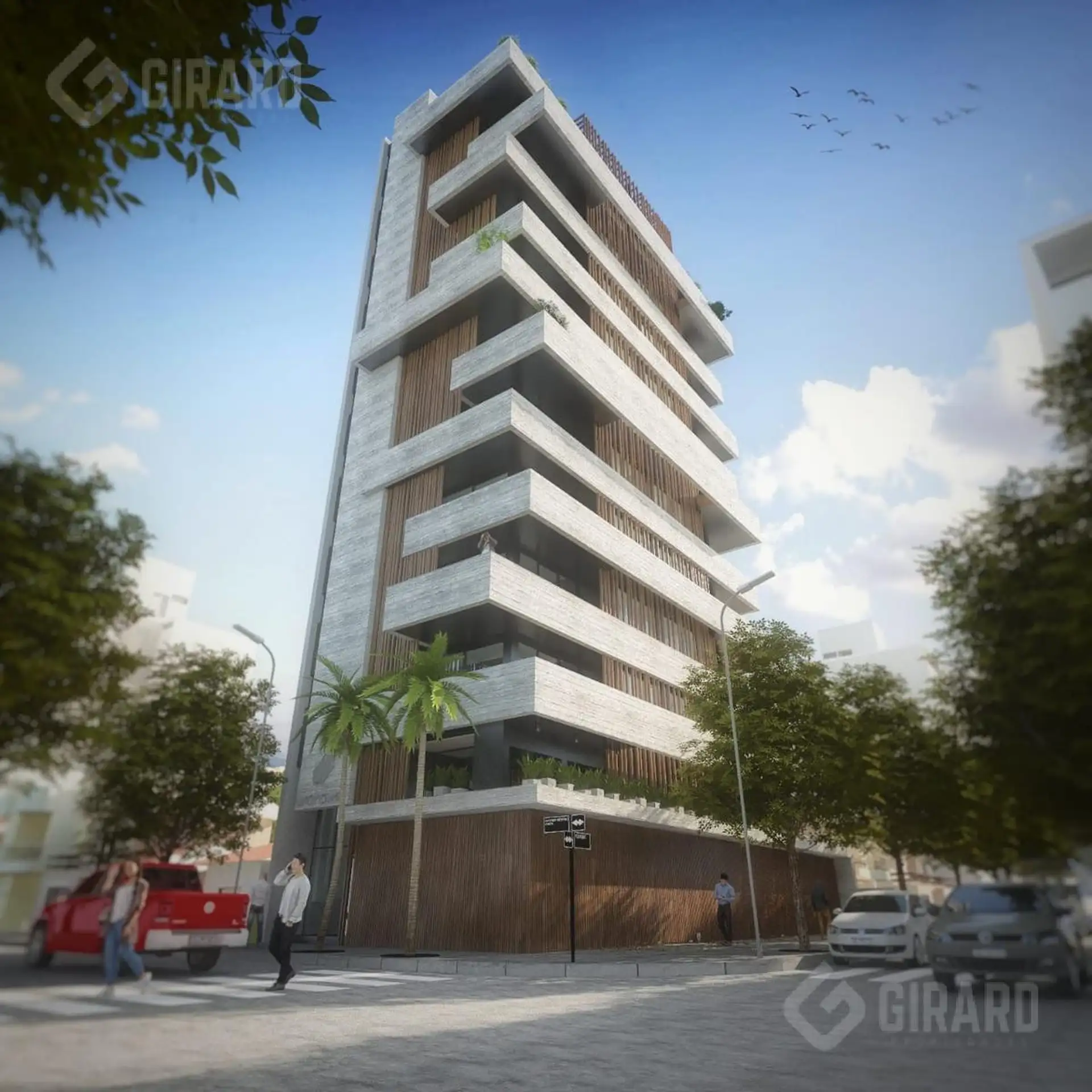 Piso 3 amb, 130m² a estrenar en Plaza Mitre