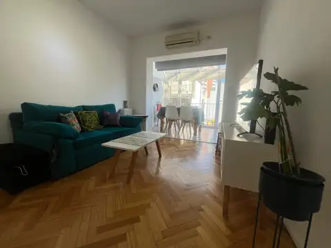 Departamento 2 ambientes con 1 baño