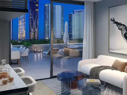 Departamento en Venta de 1 dormitorio