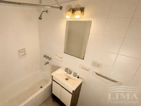 Departamento 3 ambientes con 1 baño