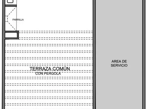 Departamento en Venta de Monoambiente