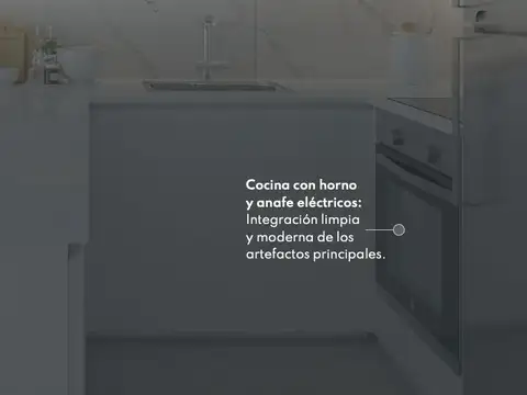 Departamento Monoambiente con 1 baño