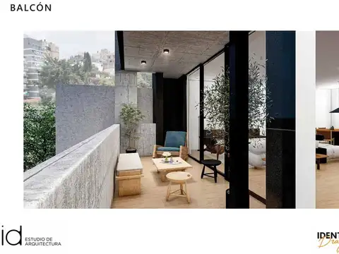 Departamento en Venta con 1 cocheras