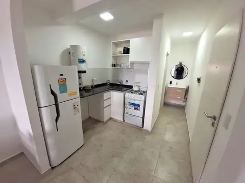 Departamento Monoambiente con 1 baño