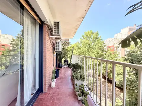 Departamento 4 ambientes con 1 baño