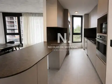 Departamento 4 ambientes con 2 baños
