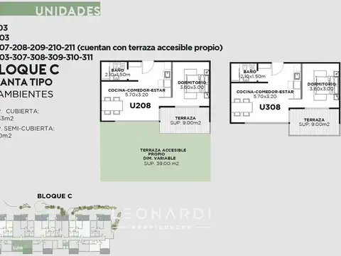 GREEN PALMERS | Departamento 2 ambientes al pozo | Ing. Maschwitz  - ID 5686