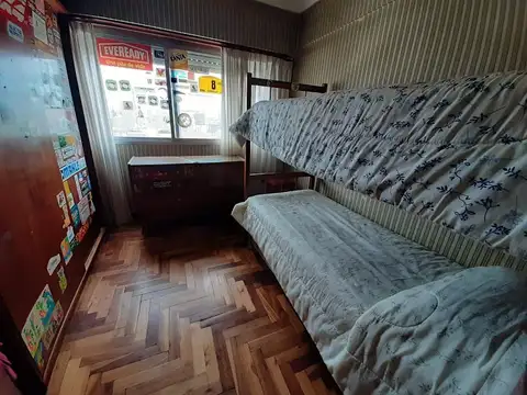 Departamento 3 ambientes con 2 baños