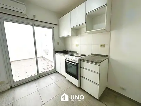 Pasco y Alsina - Dpto de 1 Dormitorio Externo.