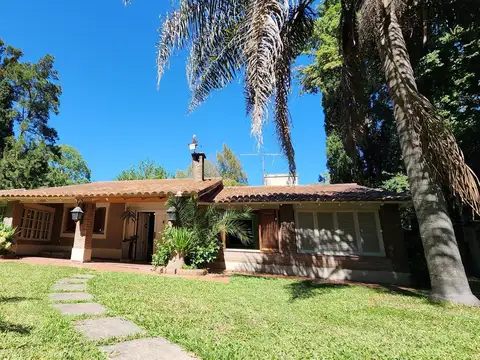 VENTA CASA con PARQUE 6000 m2 DEL VISO PILAR