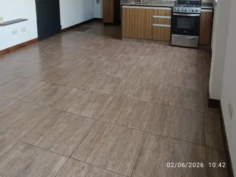 Departamento Monoambiente con 1 baño