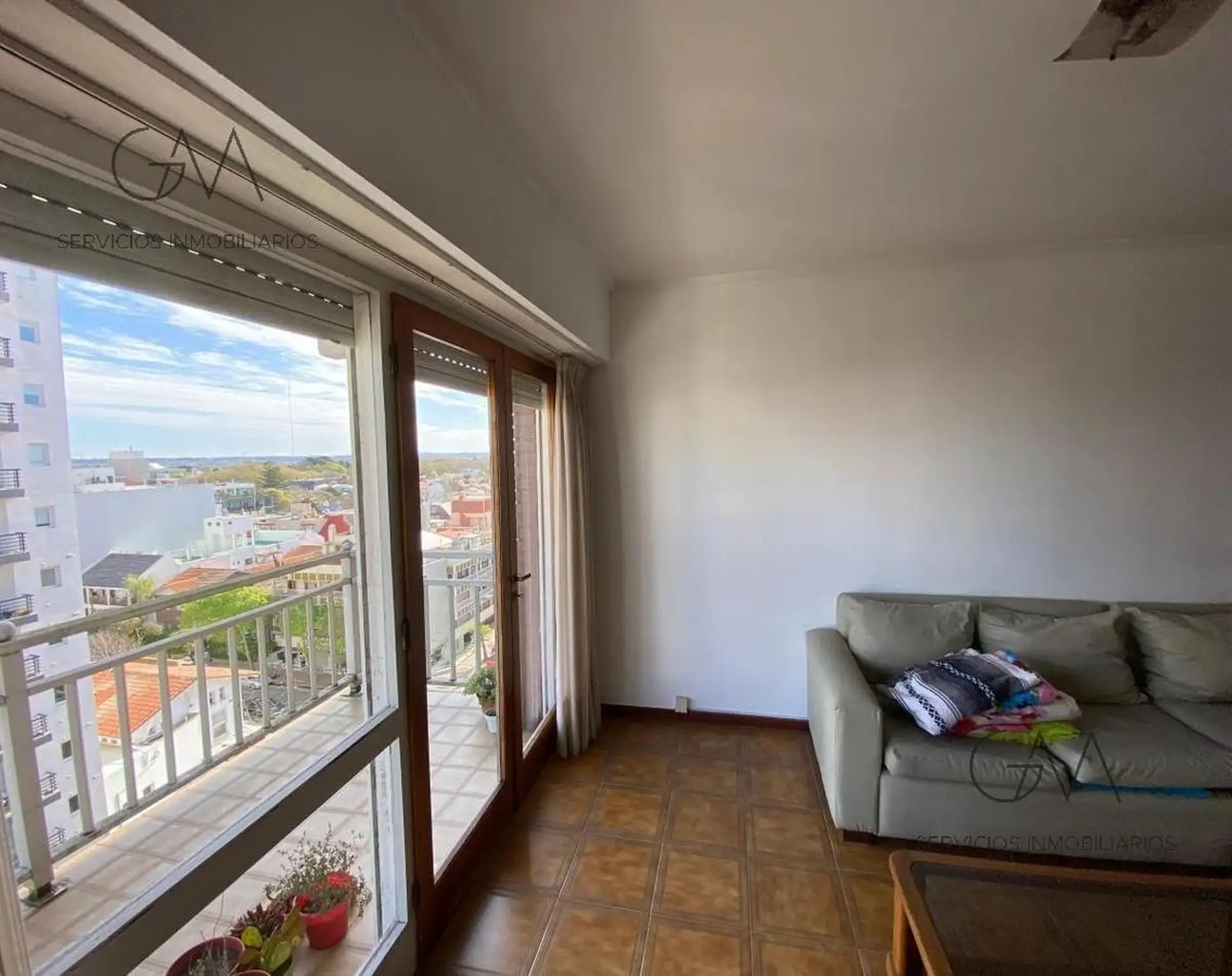 Departamento 3 amb, 95m² con cochera y amenities — Playa Grande