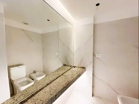 Departamento Monoambiente con 1 baño