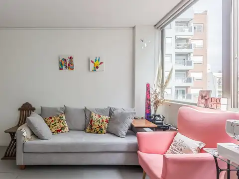 Departamento 2 ambientes con 1 baño