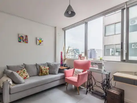Departamento en venta en Colegiales. Full amenities