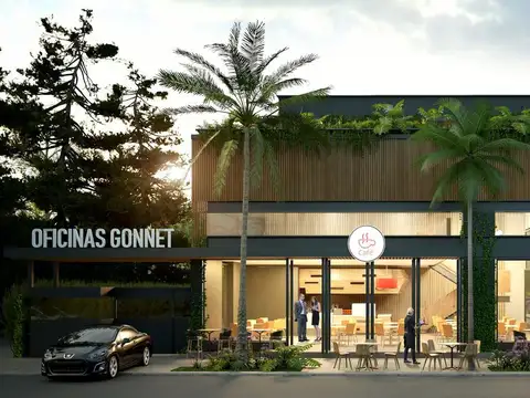 Cno Centenario y 493 - Paseo Gonnet - Oficina 8