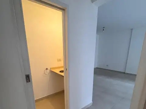 Departamento 2 ambientes con 2 baños