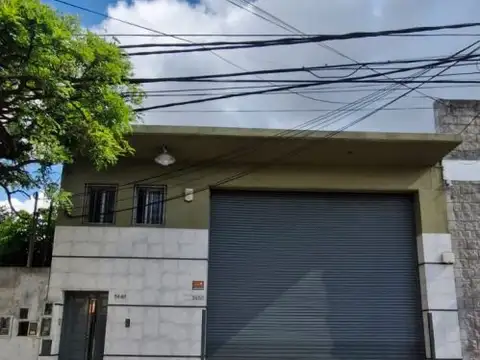 Alquiler Excelente Galpón  200 m2 con casa en Caseros