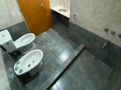 Departamento 2 ambientes con 2 baños