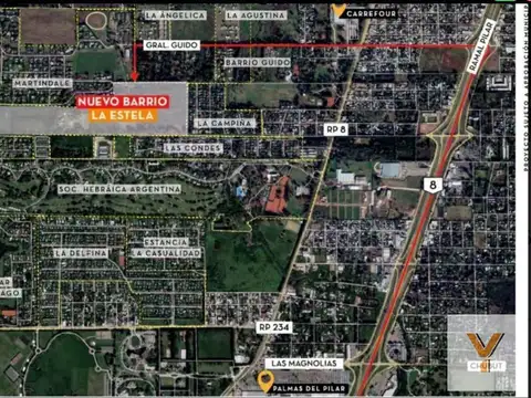 Terreno en Venta en La Estela, USD 80.000