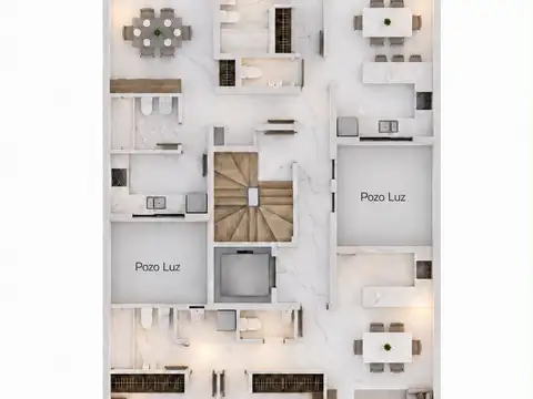 Departamento en Venta en La Perla Sur, USD 155.000