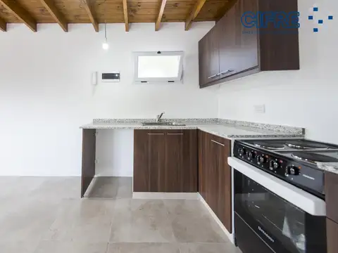 Depto Tipo Casa 2 ambientes con 1 baño