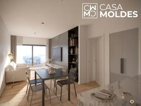 Departamento 2 ambientes en venta en Núñez