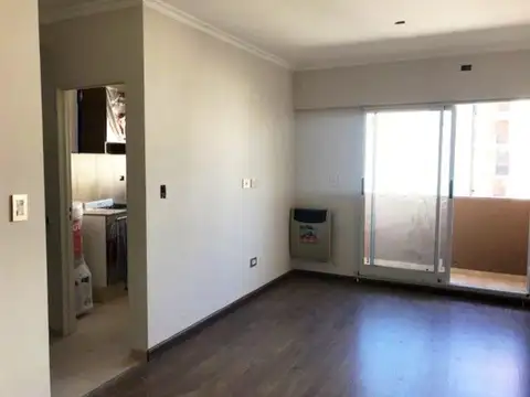 Departamento Monoambiente amplio con terraza exclusiva