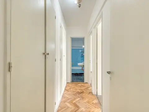 Departamento 3 ambientes con 1 baño