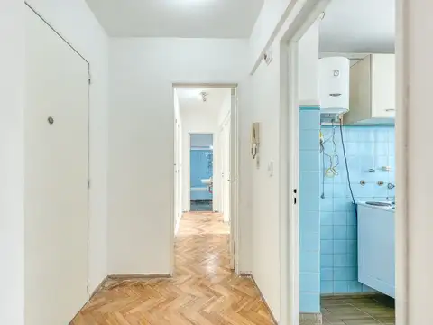 Departamento en Venta en Monserrat, USD 64.000