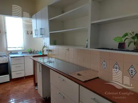 Departamento 3 ambientes con 1 baño