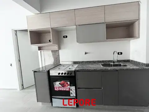 Departamento 2 ambientes con 2 baños