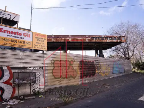 Terreno en Venta de 550,0 m2